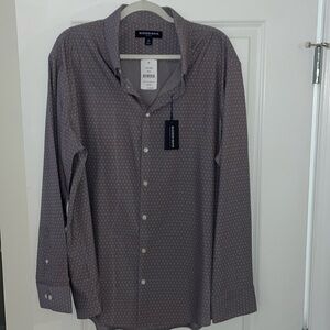 Mizzen+Main XXL trim Leeward button down shirt